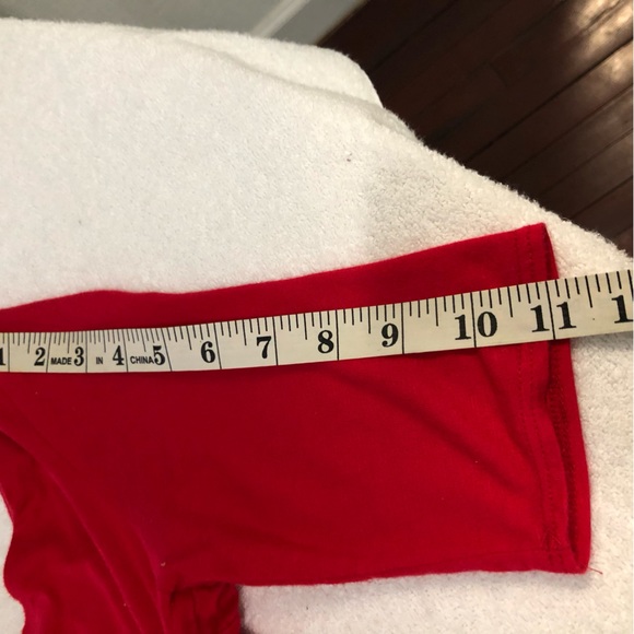 Sopranos Stretchy Bodycon Red dress Size M - Picture 10 of 10